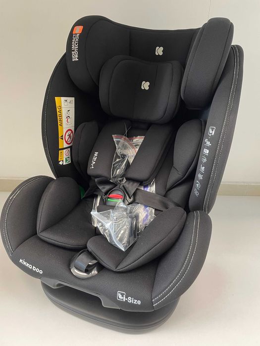 Стол за кола 40-150 см i-View i-SIZE isofix