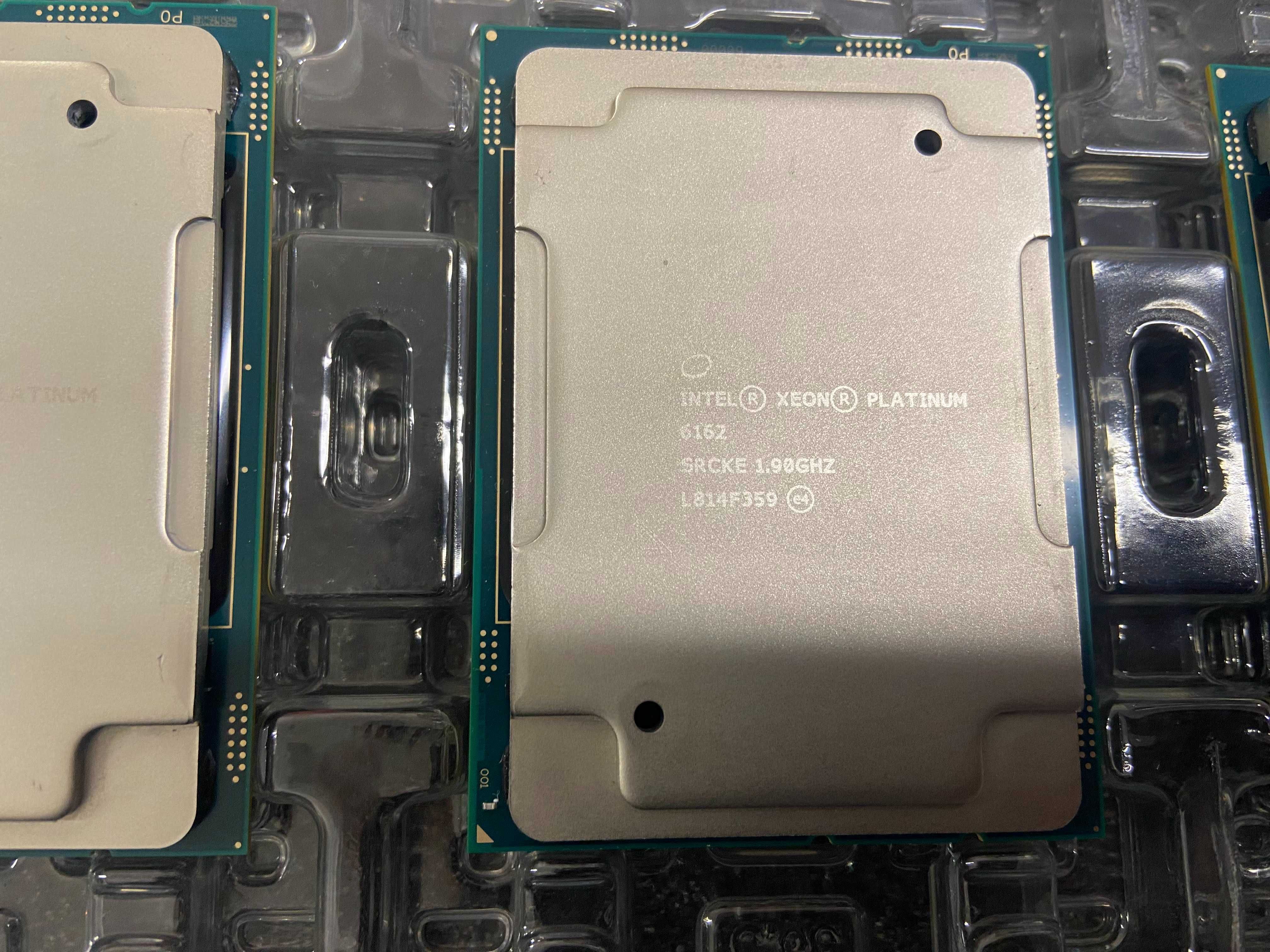 2x Intel Xeon 6162 24/48 ядра 3.50GHz FCLGA3647 процесор cpu