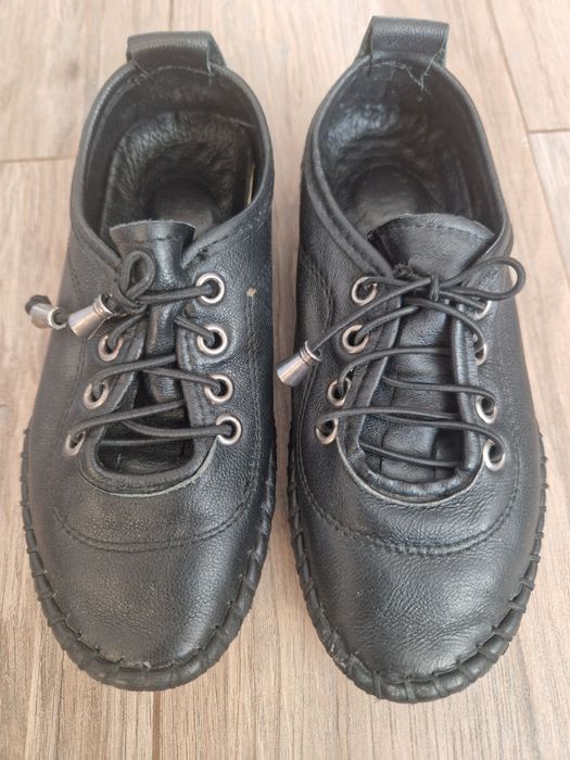 Pantofi băiat piele