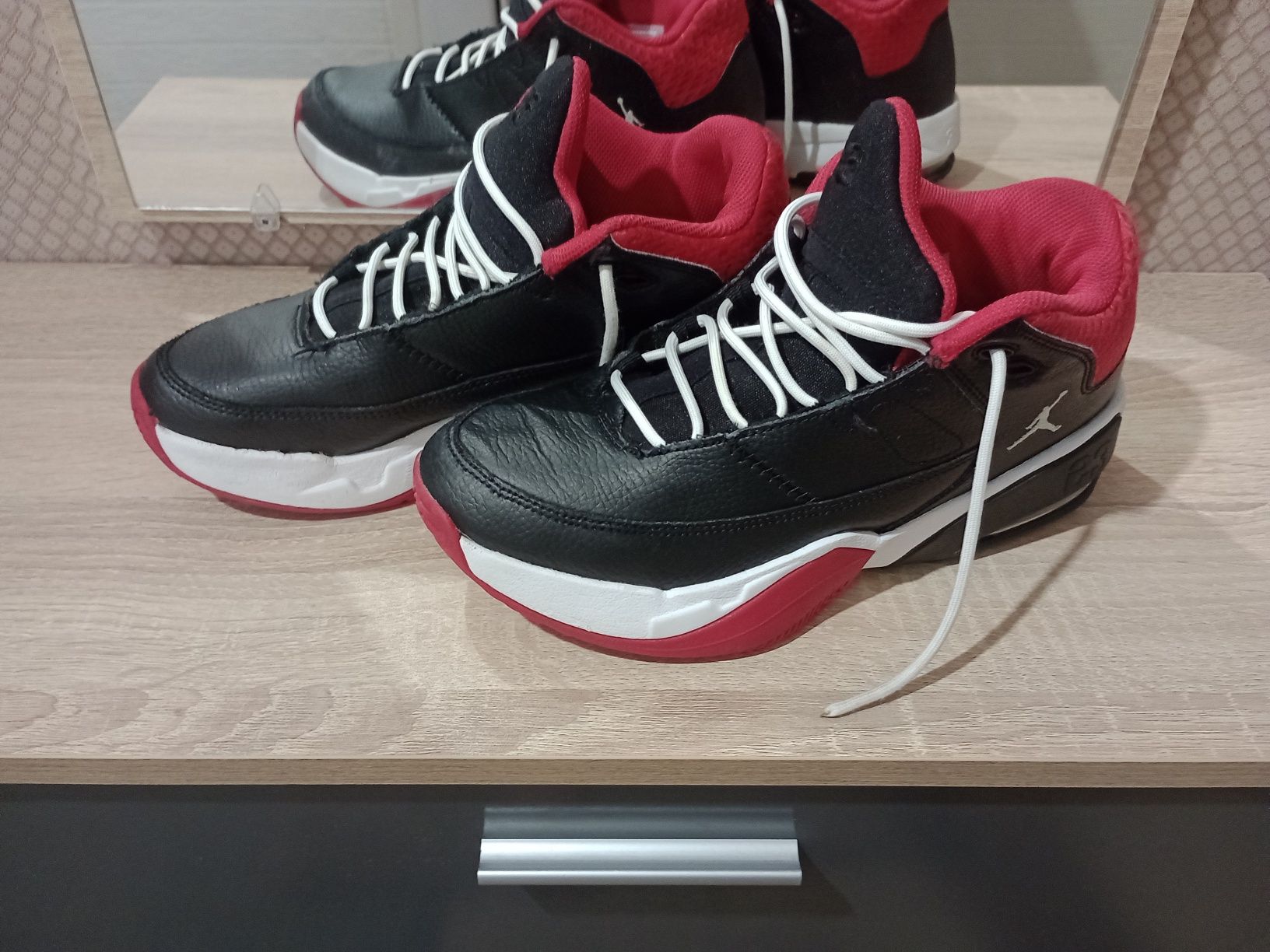 Детски Кожени кецове Air jordan