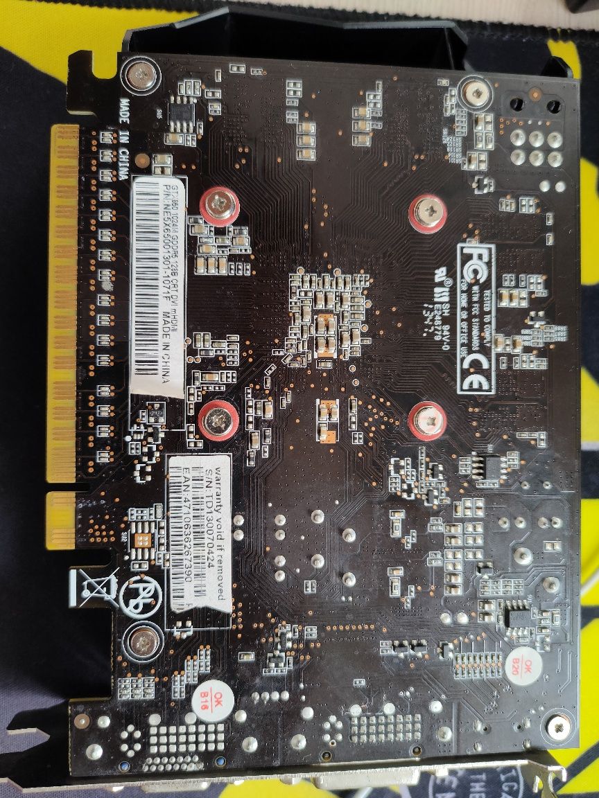 Видеокарта GTX 650 1GB