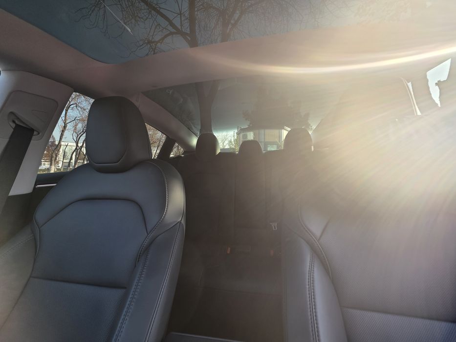 Tesla Model 3 2024 Yil Mokri  Toza