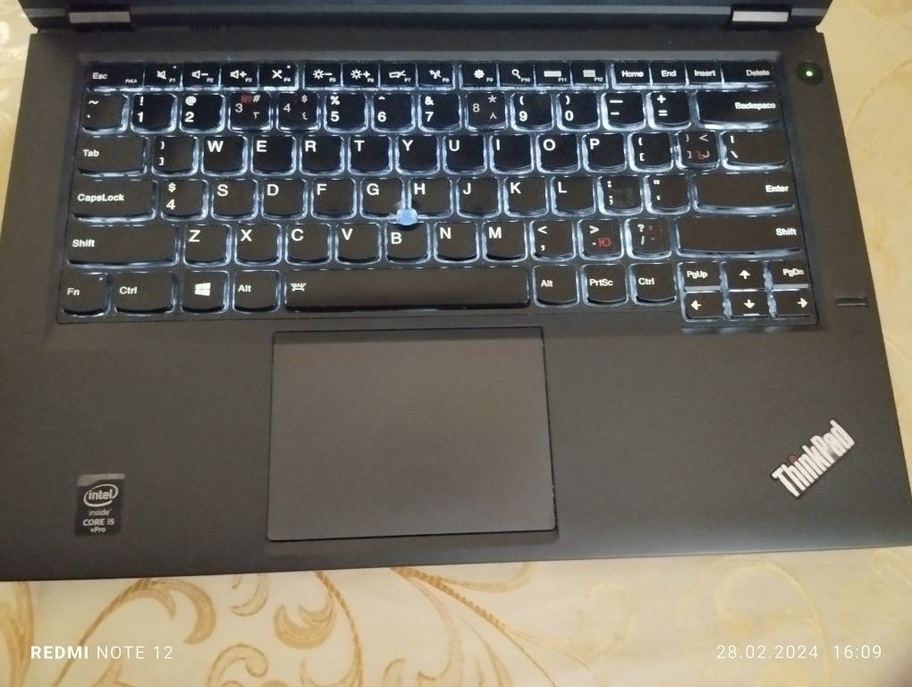 Lenovo thinkad t440p