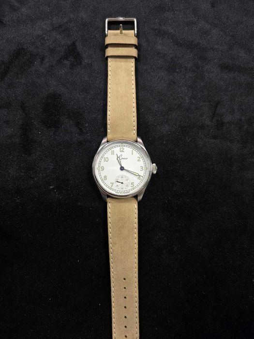 CEAS Laco Cuxhaven 39mm, mecanic, manual.