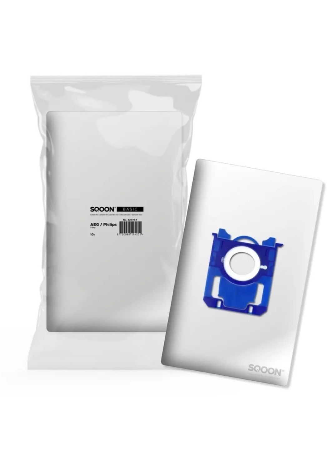 Set 10 saci compatibili  pentru aspirator Electrolux Philips Aeg