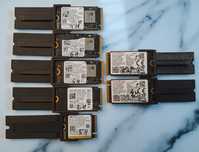 SSD Nvme PCIe  512GB format 2242, Garantie