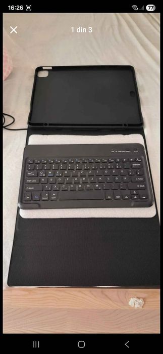 Tastatura iPad Air 11 inch 2024,2025,Ipad pro 12.9 inch 6/5/4/3 gen