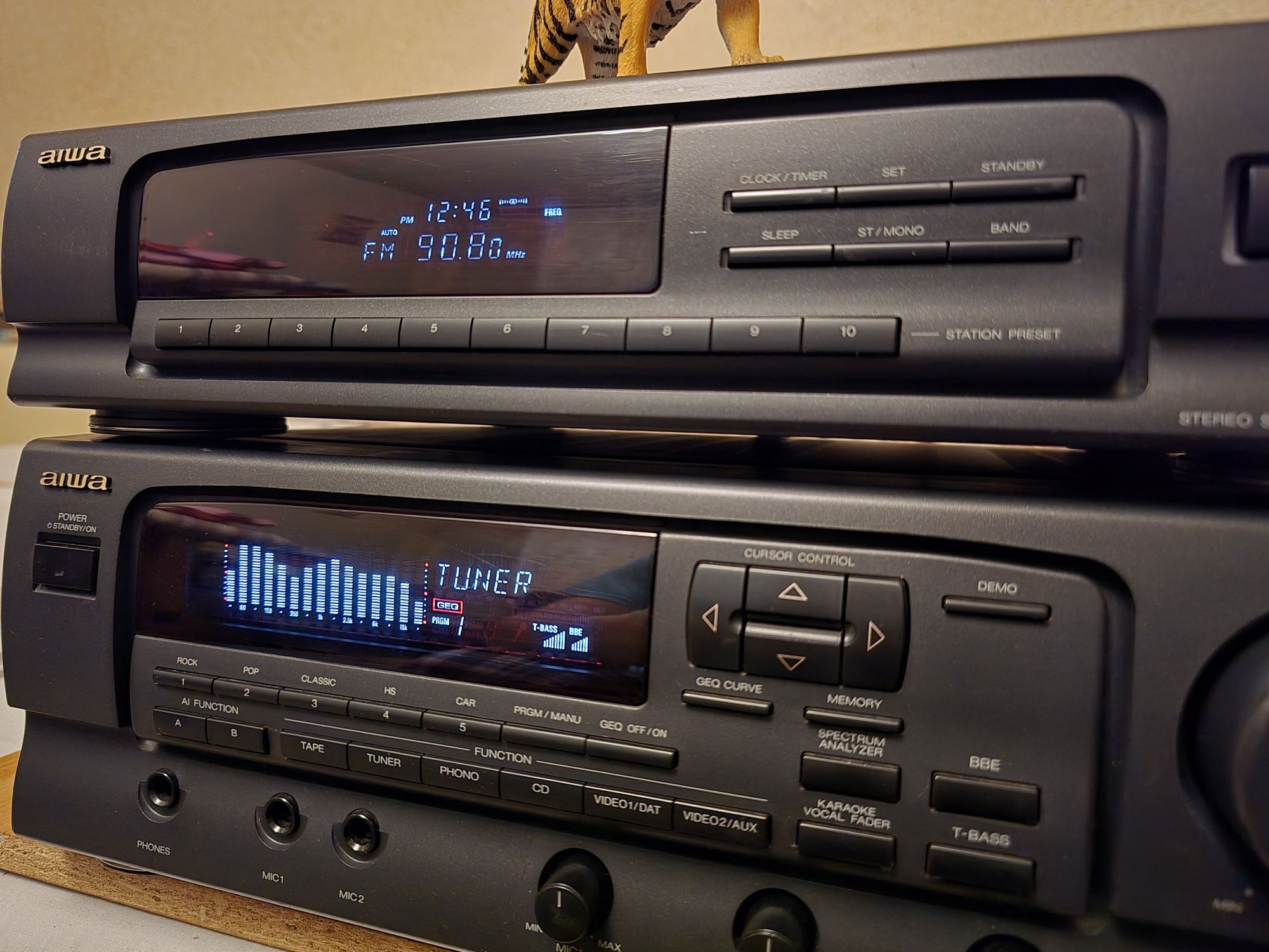 Aiwa Z-3000MZ. Bijuterie Hi-Fi. Detaliu și putere !