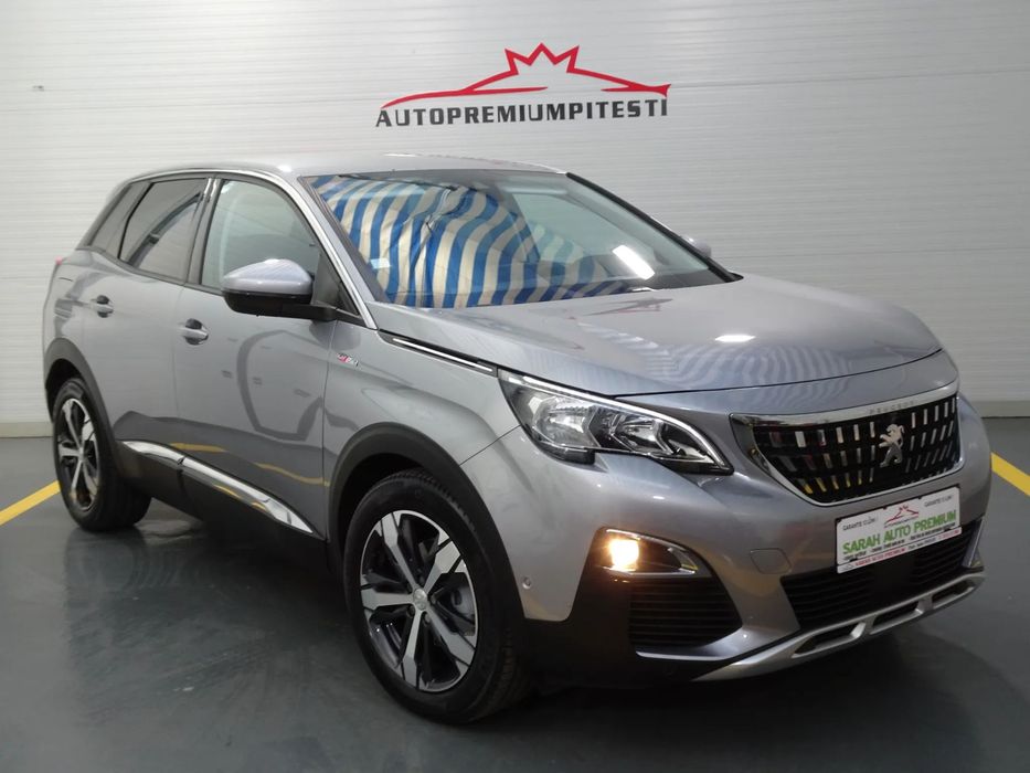 Peugeot 3008 1.2i/130cp/GTLINE/DistributieInlocuita/Garantie24luni/RateLivrareAcasa