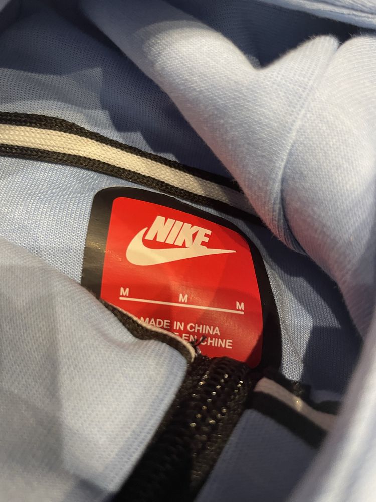 vand nike tech fleece baby blue