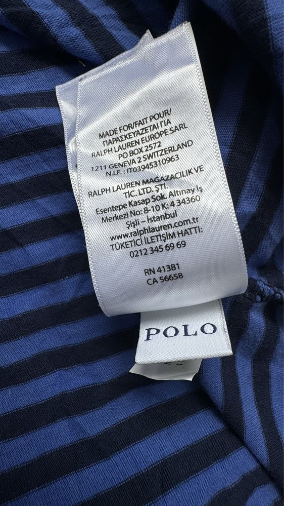 Нова мъжка тениска Polo Ralph Lauren размер 6XL
