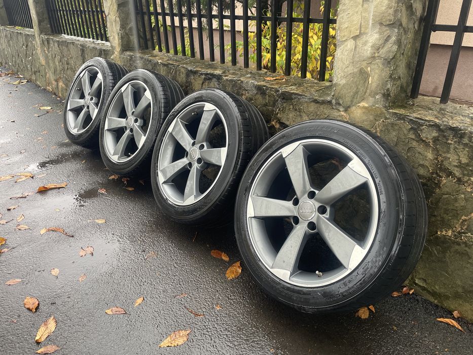 Jante Rotor 18" Audi 5x112