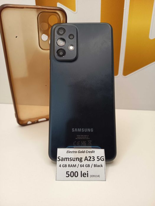 Samsung A23 5G 4GB RAM/64GB/Black ID9114