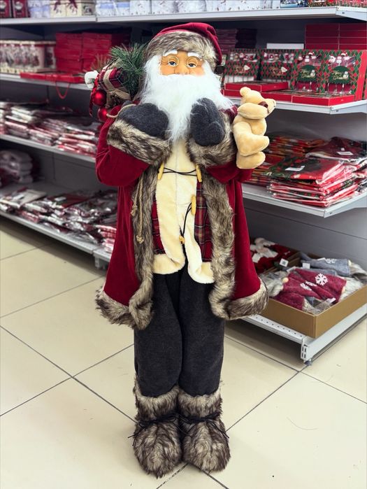 Новогодние фигурки, Снеговики, Дед Мороз, Снегурочка