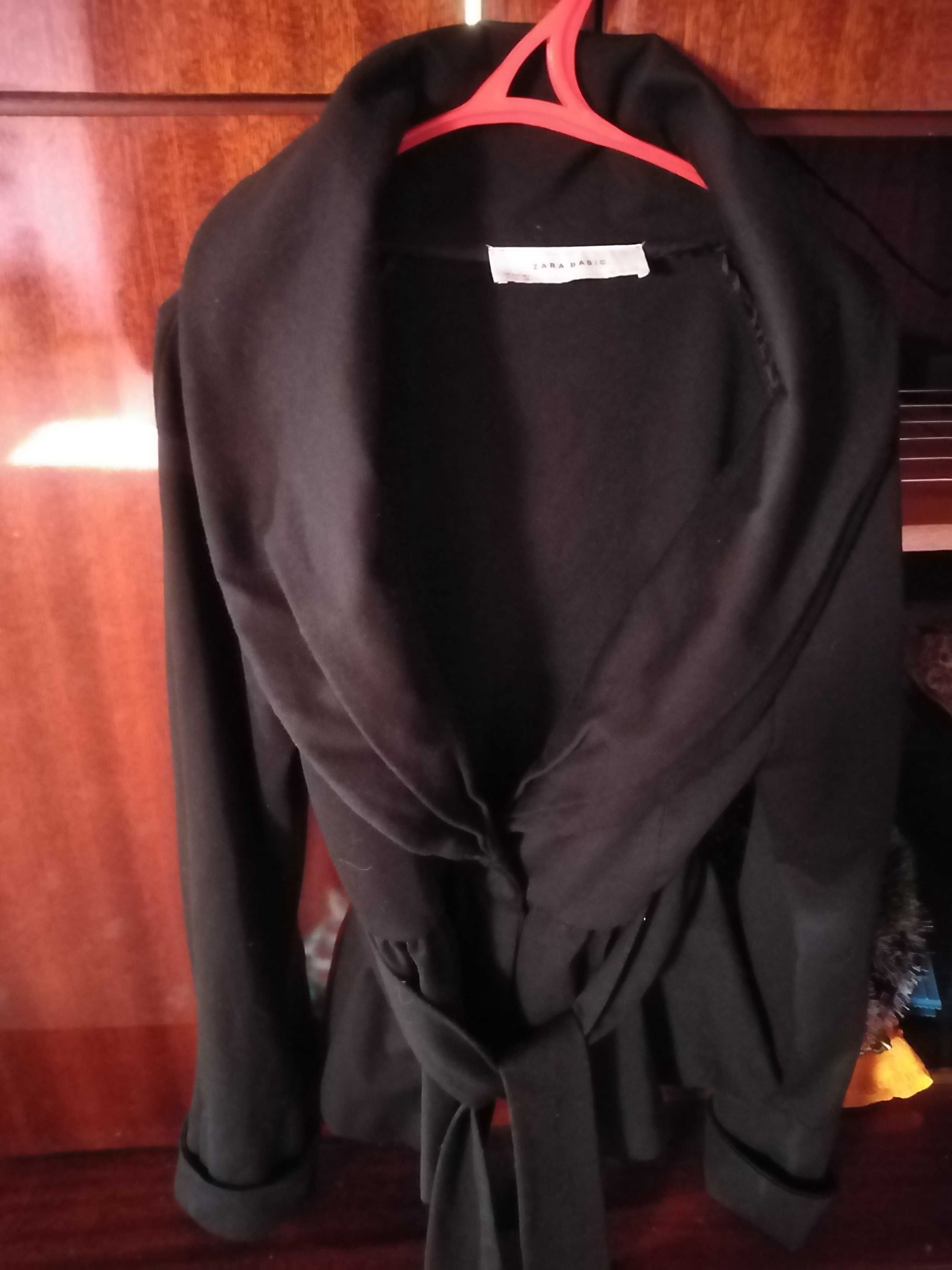 Продам пиджак чёрного цвета фирма ZARA
