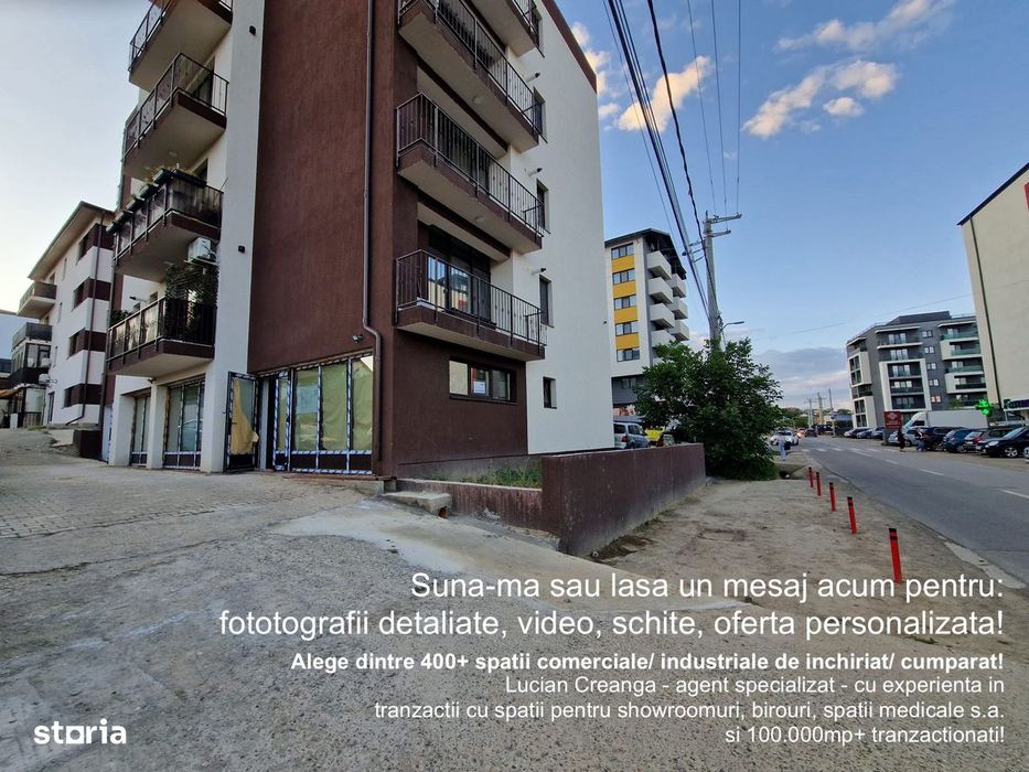 Spatii de la 60mp la 176mp, zona Profi Visan