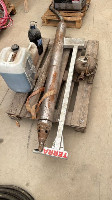 Racheta subtraversari Grundomat D125mm, sistem subtraversare