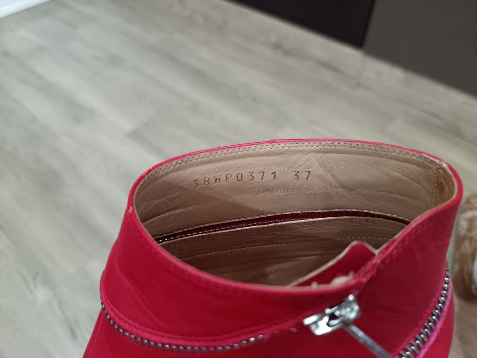 Botine Maison Martin Margiela piele