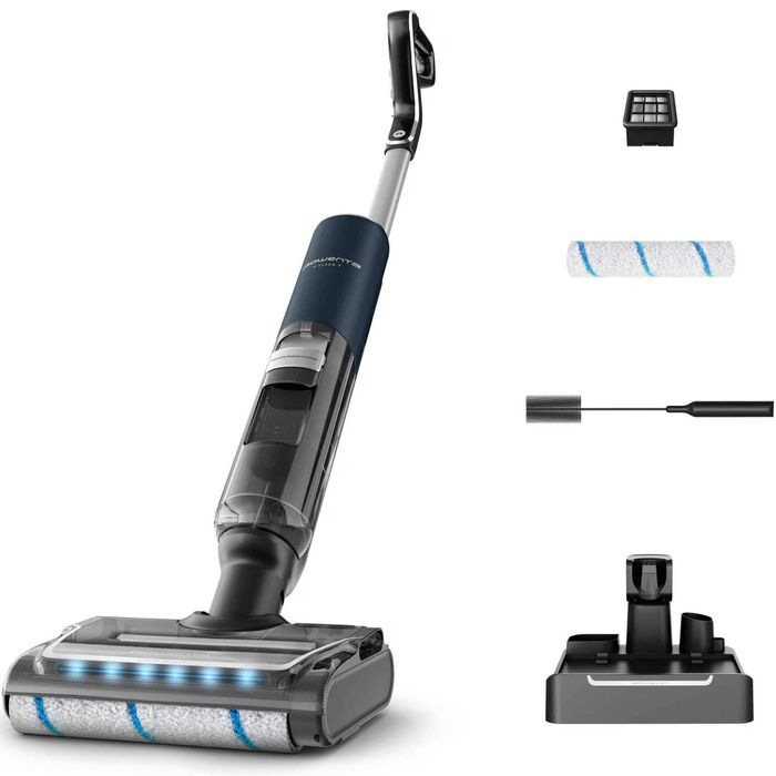 Aspirator vertical fara fir cu spalare Rowenta X-Clean 7
