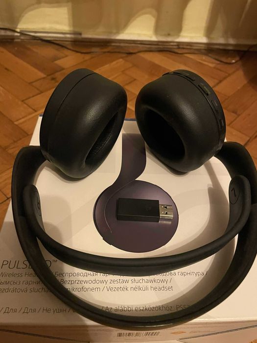 Слушалки Sony Pulse3D за PS5