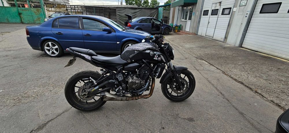 Yamaha MT07 2020 limita A2