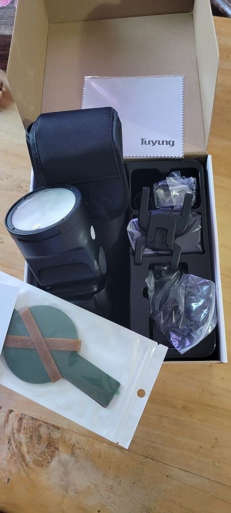 Bliț rotund Godox V1S, compatibil Sony