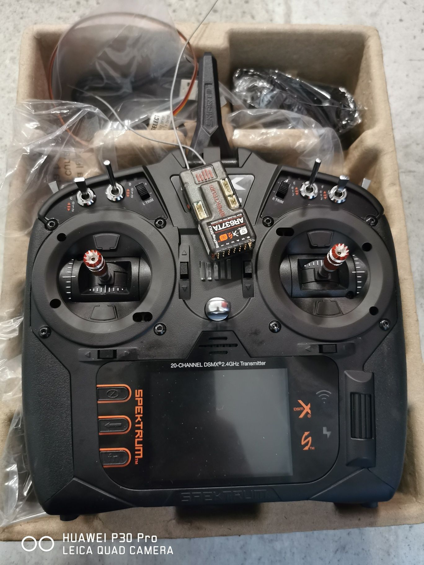 Radiocomanda Spektrum NX8+