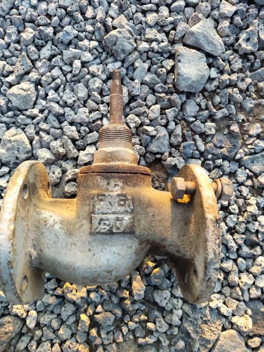 Задвижка рабочая советская