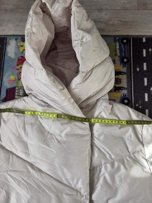 Зимно дълго яке тип шуба