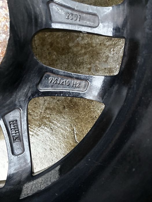 Jante 4x100 r16 plus inca un set de cauciucuri cadou