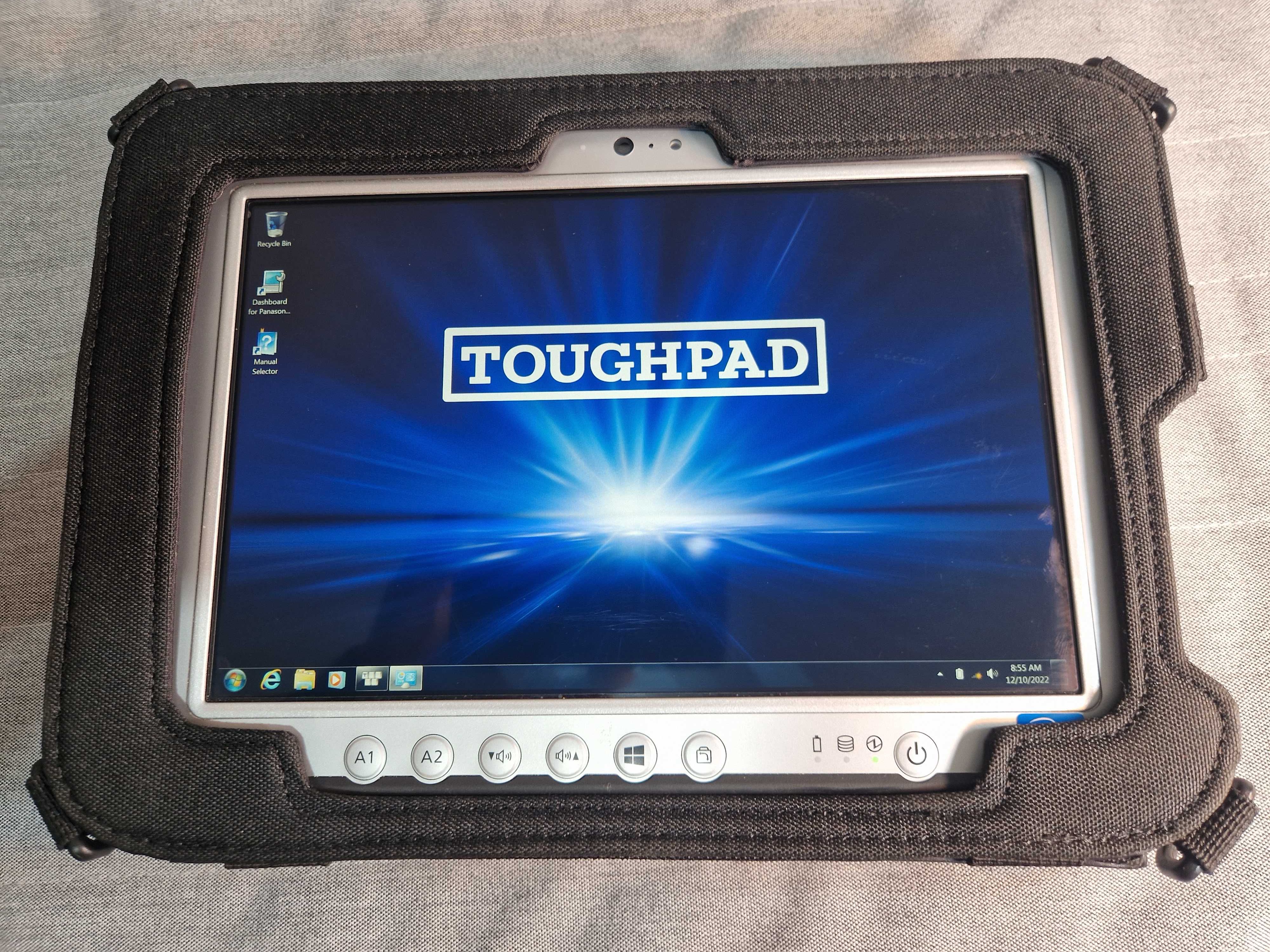 Tableta Diagnoza Panasonic Toughpad FZ-G1 i5 10.1 MultiTouch 8GB ram