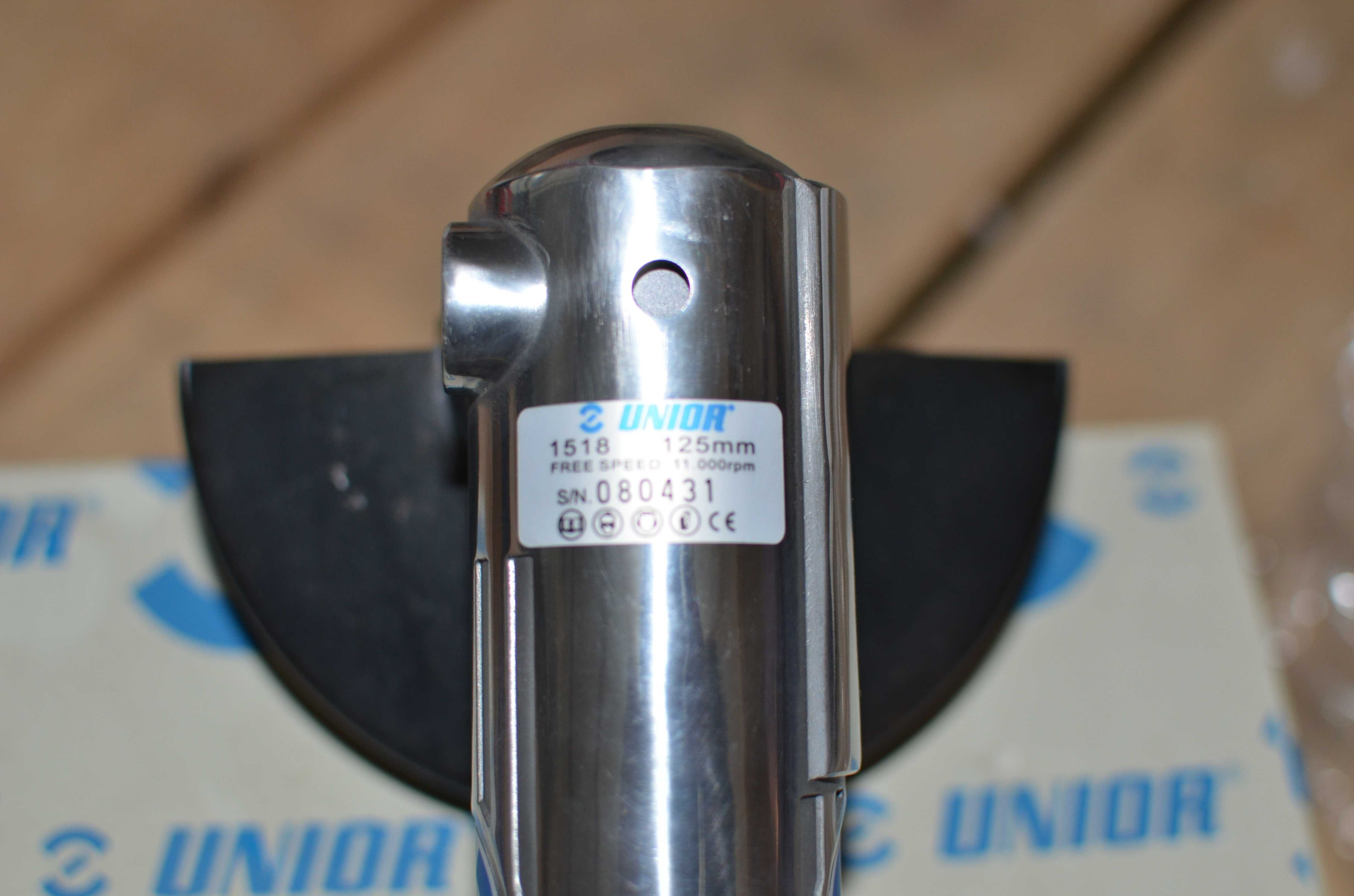 Polizor pneumatic unghiular Unior 1518, disc 125 mm flex