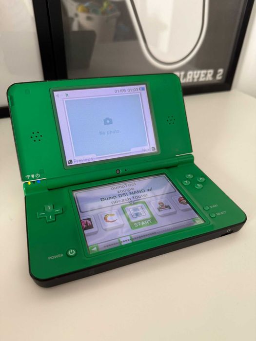 Nintendo DSi XL - Verde - Modat