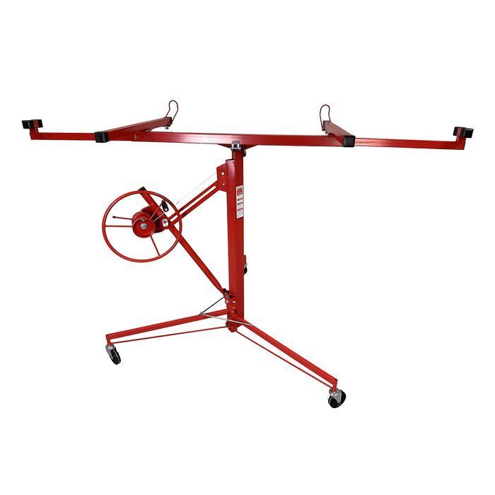 Dispozitiv ridicat placi gips carton sau osb