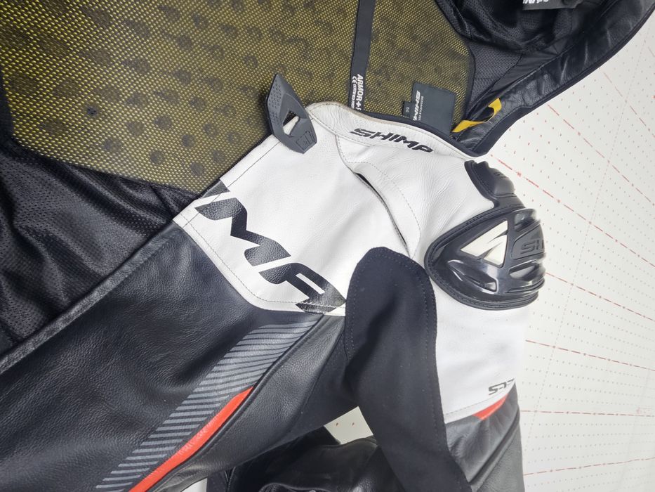 Geacă moto din piele Shima 56