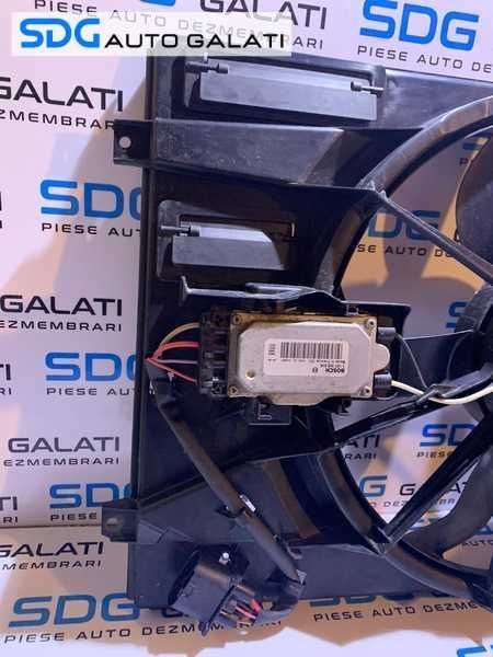 Ventilator Electroventilator Complet cu Modul VW Golf 6 1.6 TDI CAYB CAYC 2008 - 2014 Cod 1K0121203AN 1K0121205AF 3135103803 1137328616 [M3861]