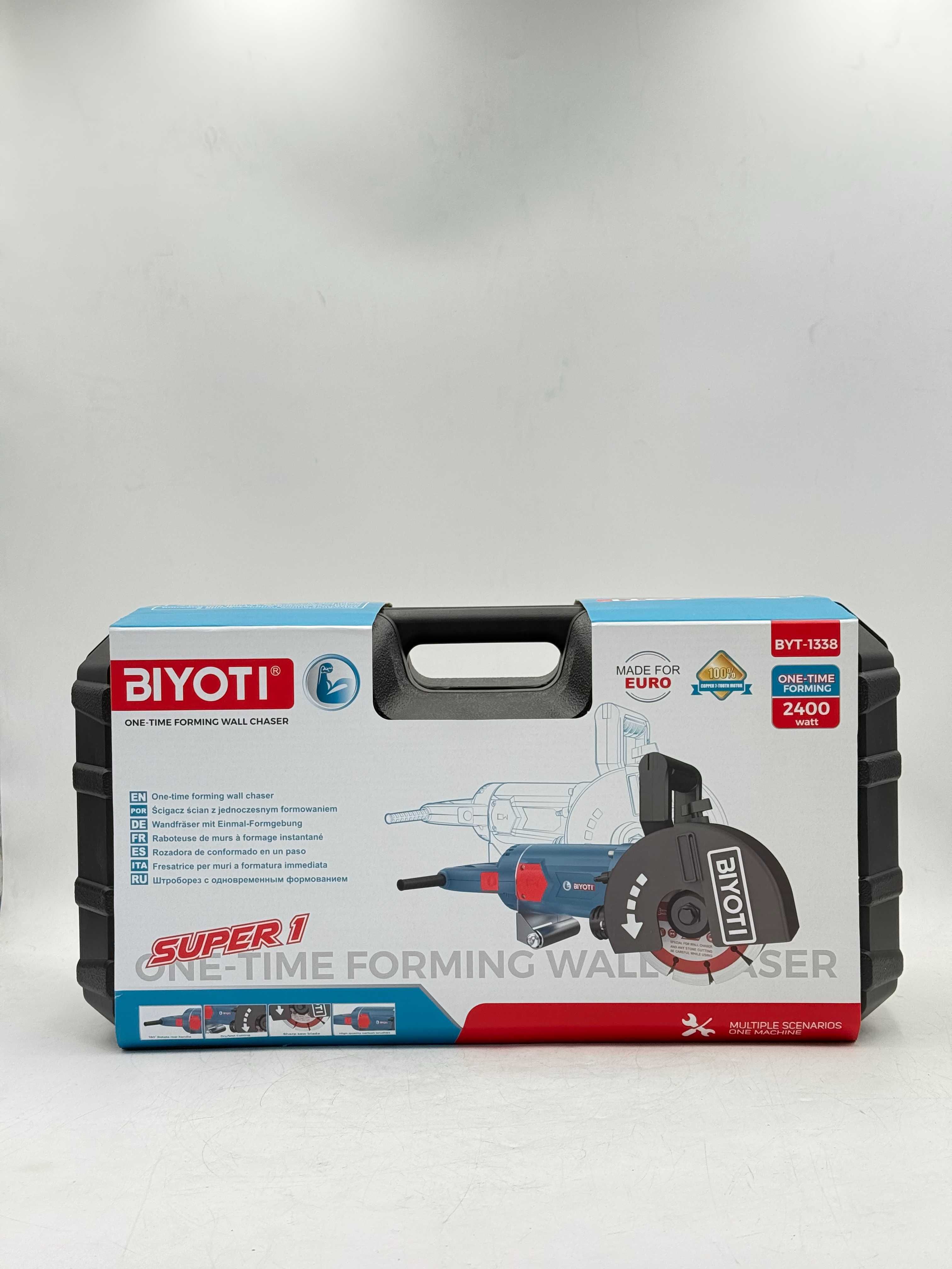 2844 BIYOTI BYT-1338 штроборез электрический