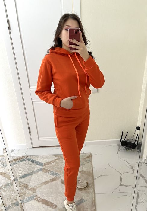 Спортивка с начесом, новая