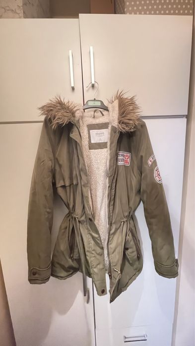 Geaca imblanita mărime L pentru femei