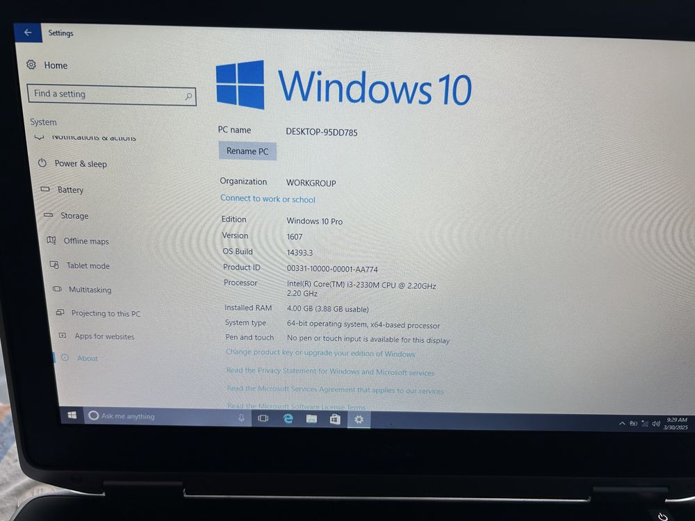 Vând laptop Dell
