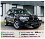BMW X3 Xdrive Automat Navi Piele Garantie 12 LUNI RATE