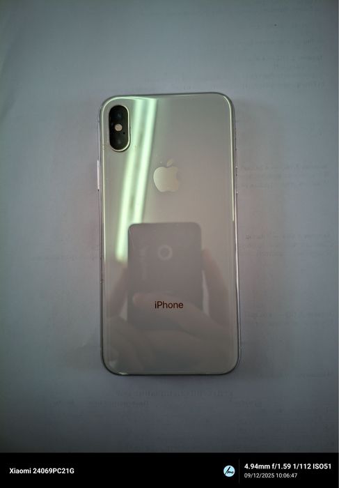Iphone x 256 gb