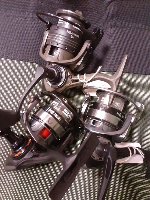 Mulinete savage gear noi