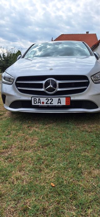 Mercedes B180, an fabricație: 2022