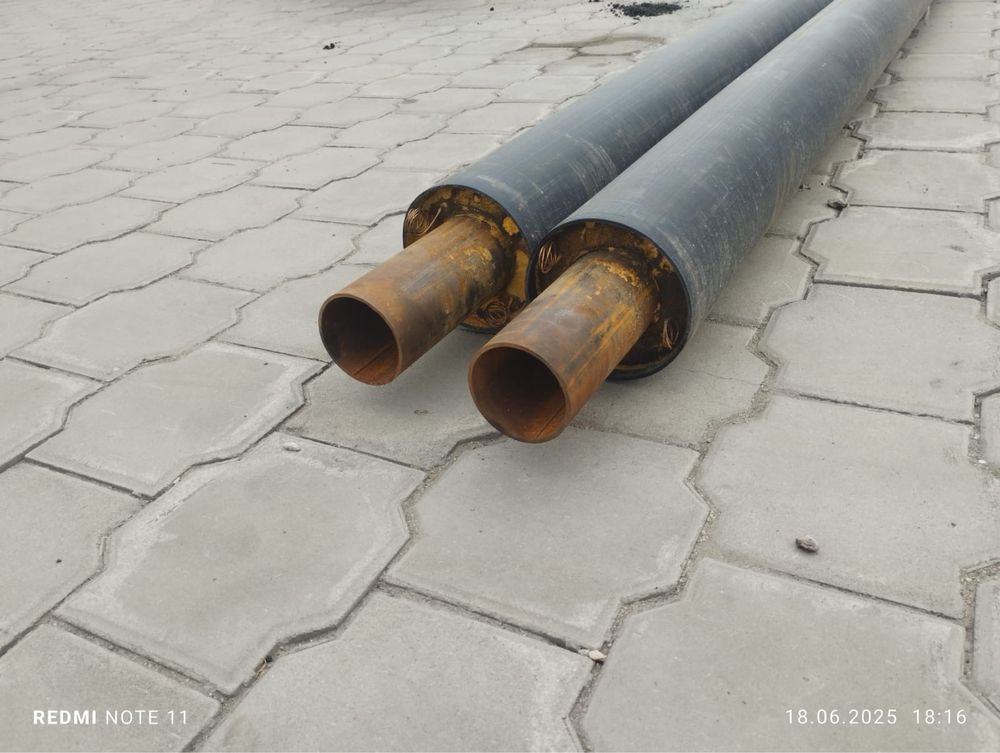 Продаются трубы теплоизолированные