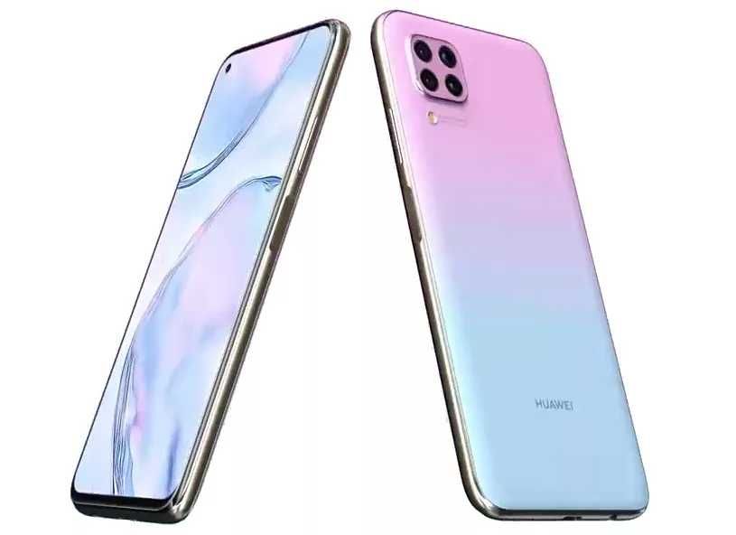 Смартфон Huawei P40 lite
