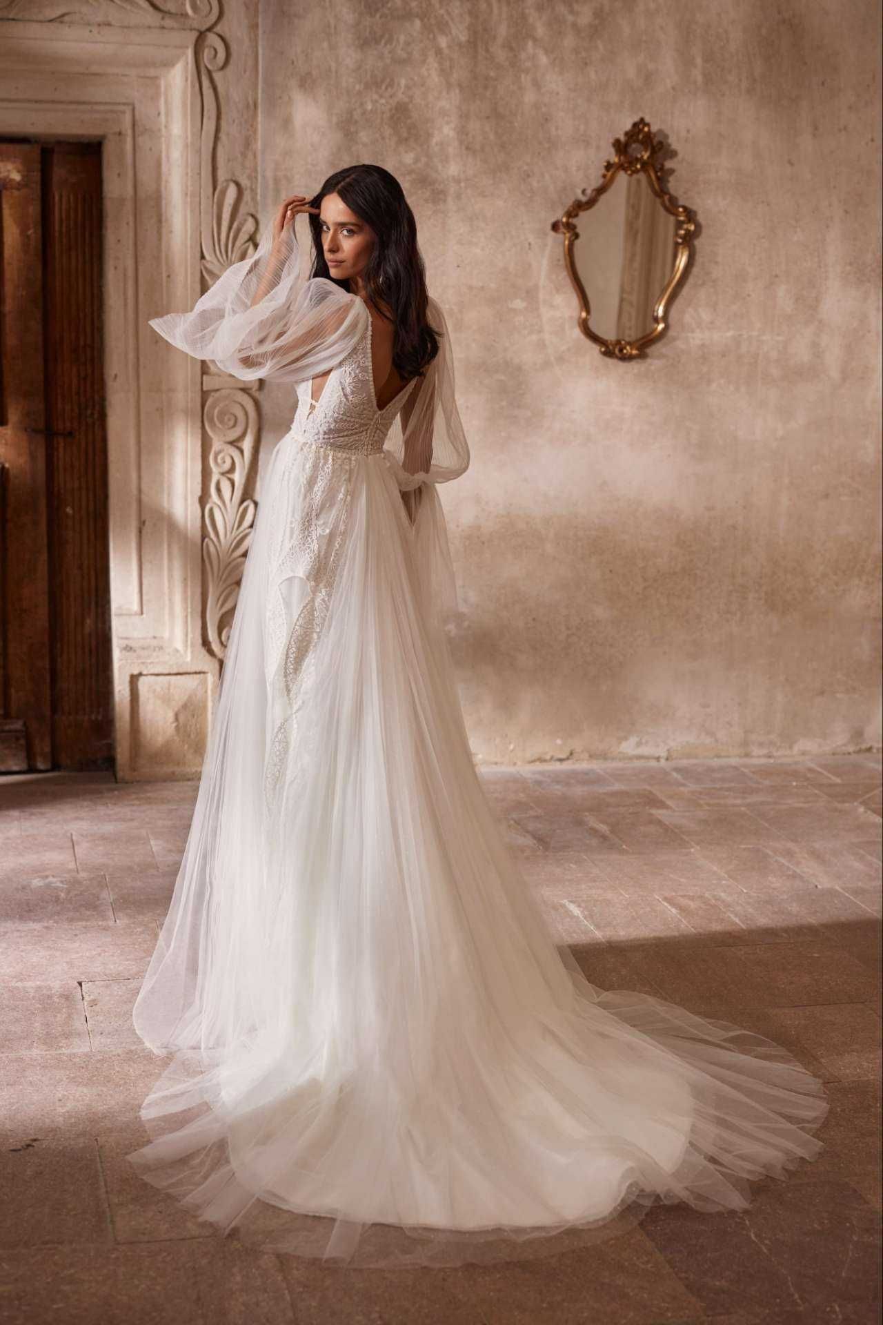 Vând rochie de mireasă atelier Splendor model Sally