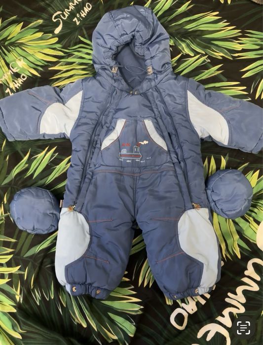 Зимний комбенизон