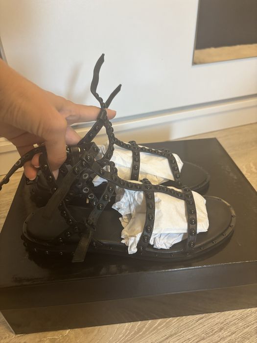 Sandale din piele Il passo