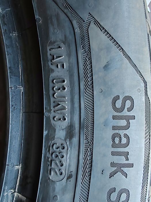 Vând anvelope second hand